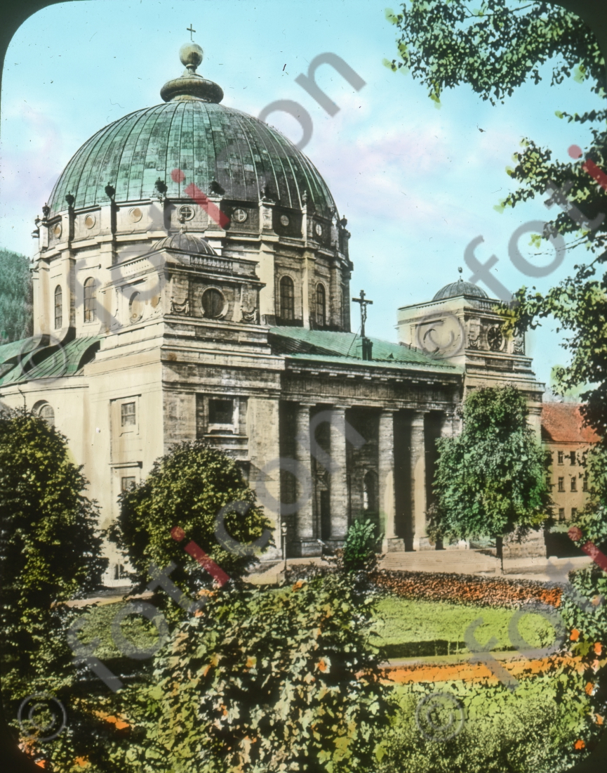 Dom St. Blasius  | Cathedral of St. Blasius - Foto foticon-simon-127-015.jpg | foticon.de - Bilddatenbank für Motive aus Geschichte und Kultur